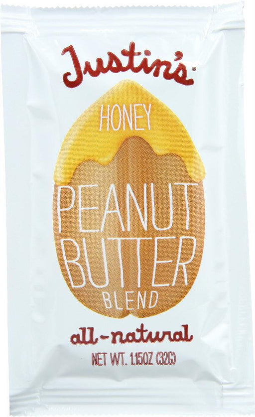 Justin's: Peanut Butter Blend Honey Squeeze Pack, 1.15 Oz