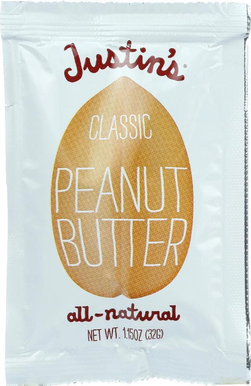 Justin's: Classic Peanut Butter Squeeze Pack, 1.15 Oz