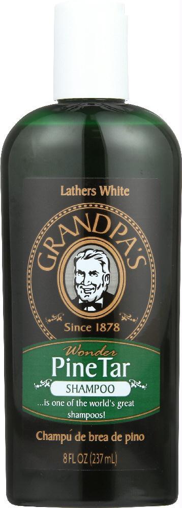 Grandpa's: Wonder Pine Tar Shampoo, 8 Oz