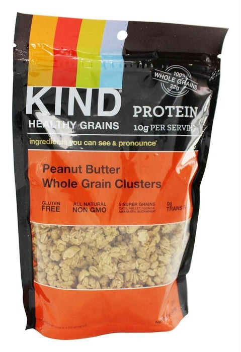 Kind: Healthy Grains Peanut Butter Whole Grain Clusters, 11 Oz