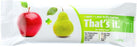 That's It: Apple & Pear Nutrition Bar, No Sugar Added, 1.2 Oz