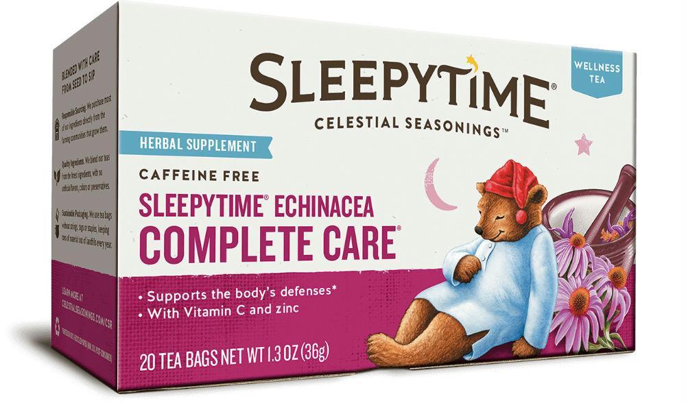 Celestial Seasonings: Sleepytime Echinacea Complete Care, 20 Tea Bags