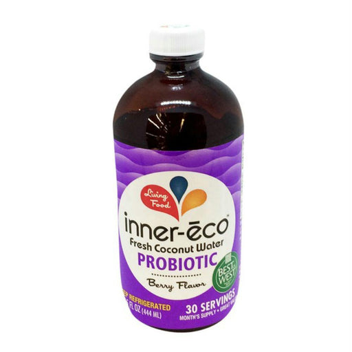 Inner-eco: Wild Berry Coconut Water Kefir, 15 Oz