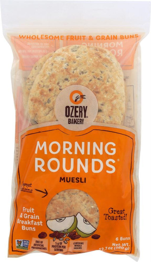 Ozery Bakery: Morning Round Muesli (12.700 Oz)