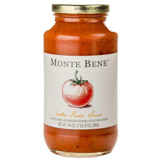 Monte Bene: Sauce Pasta La Vodka, 24 Oz