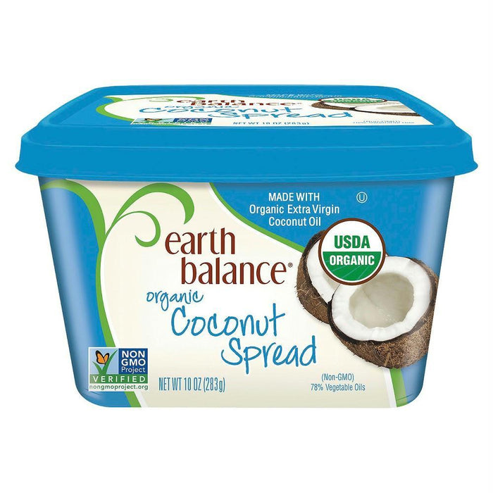 Earth Balance: Coconut Spread Organic, 10 Oz