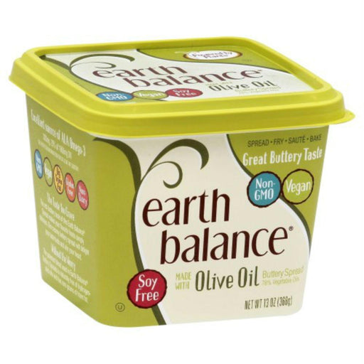 Earth Balance: Natural Buttery Spread Made With Olive Oil, 13 Oz