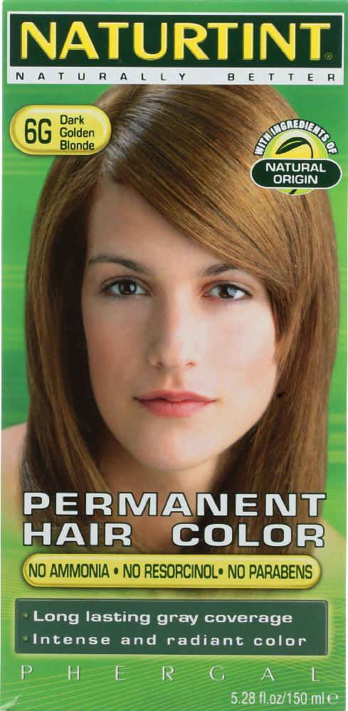 Naturtint: Permanent Hair Color 6g Dark Golden Blonde, 5.28 Oz