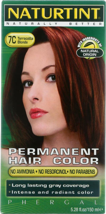 Naturtint: Permanent Hair Color 7c Terracotta Blonde, 5.28 Oz