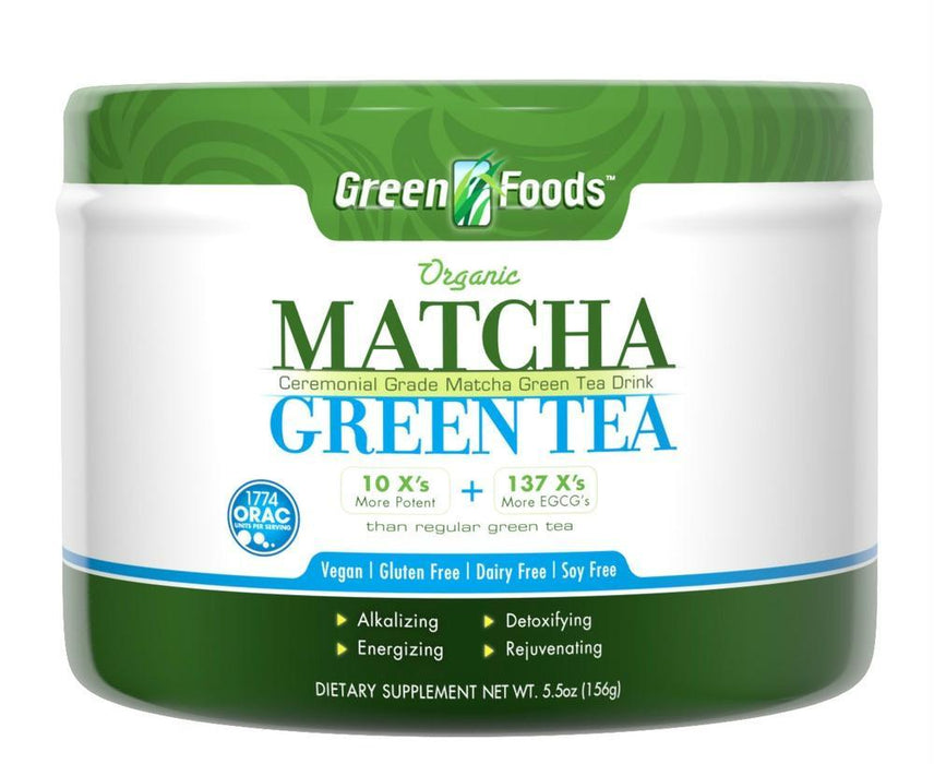 Green Foods: Organic Matcha Green Tea, 5.5 Oz