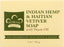 Nubian Heritage: Bar Soap Indian Hemp And Haitian Vetiver Soap W- Neem, Oil 5 Oz