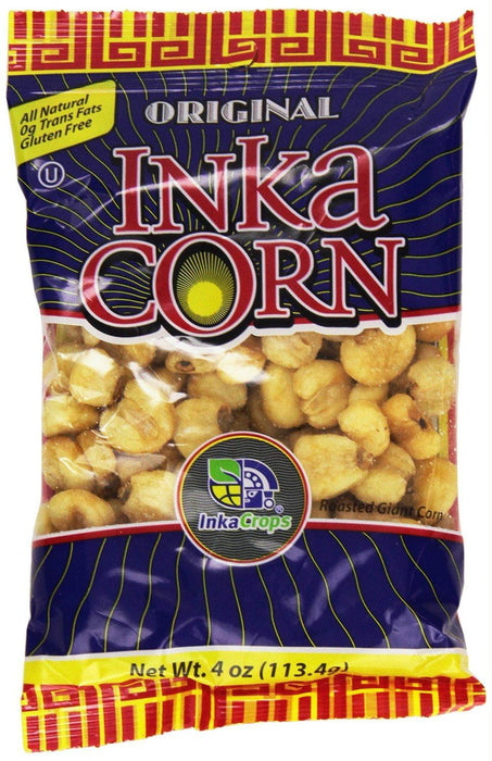 Inka: Original Gourmet Corn All Natural, 4 Oz