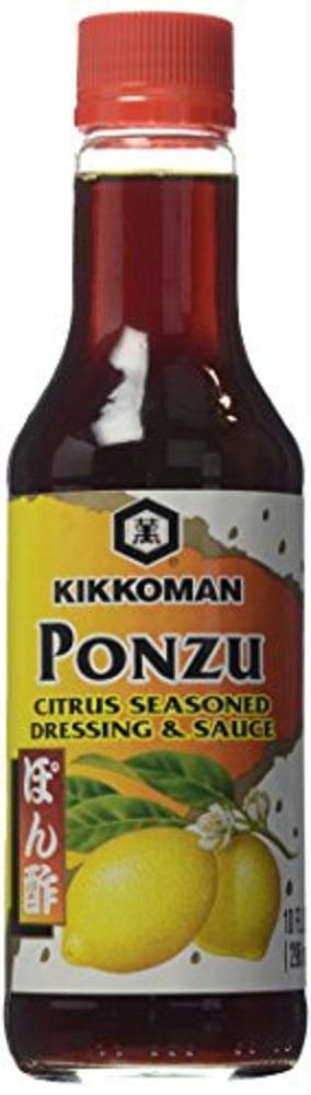 Kikkoman: Ponzu Citrus Seasoned Dressing & Sauce, 10 Oz