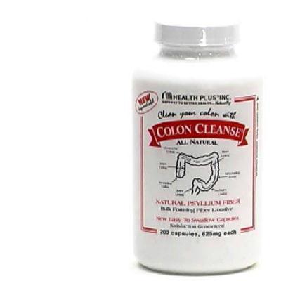 Health Plus: The Original Colon Cleanse 625 Mg, 200 Capsules