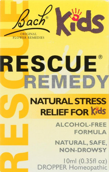 Bach: Original Flower Remedies Rescue Remedy Kids, 0.35 Oz