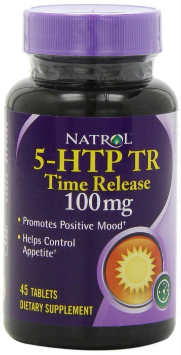 Natrol: 5-htp Tr Time Release 100 Mg, 45 Tablets