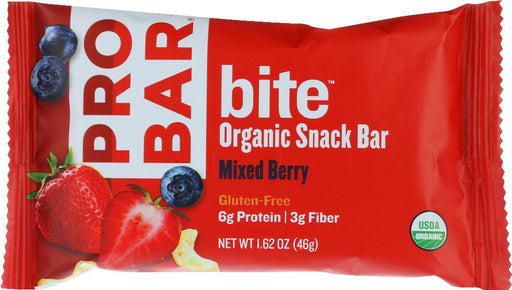 Probar: Bite Organic Energy Bar Mixed Berry, 1.62 Oz