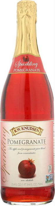 Knudsen: Juice Sparkling Pomegranate, 25.4 Fo