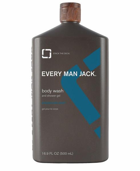 Every Man Jack: Body Wash And Shower Gel Signature Mint, 16.9 Oz