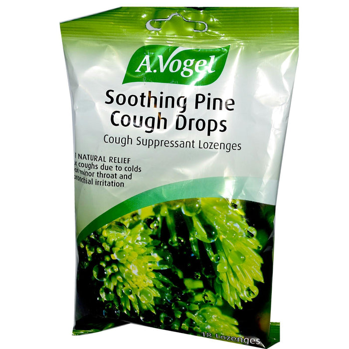 A Vogel: Soothing Pine Cough Drops, 18 Lozenges