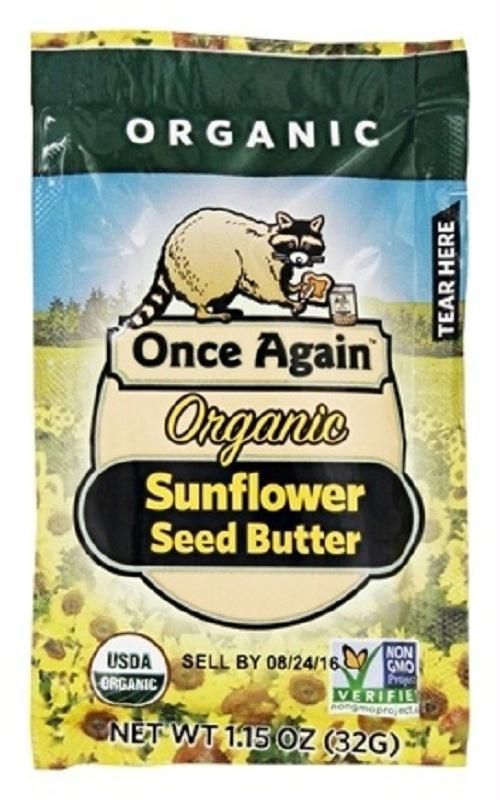 Once Again: Organic Sunflower Butter, 1.15 Oz