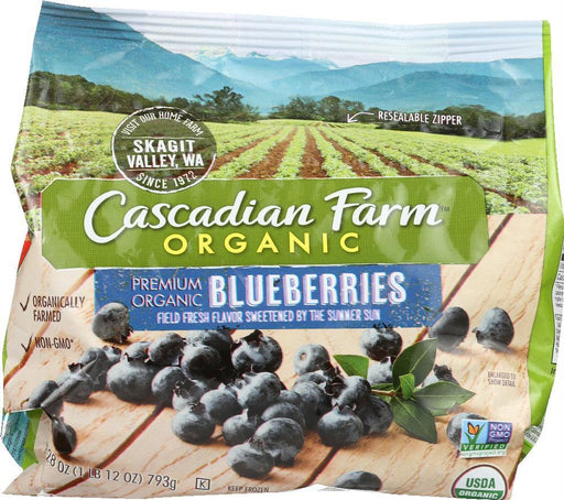 Cascadian Farm: Blueberries, 28 Oz