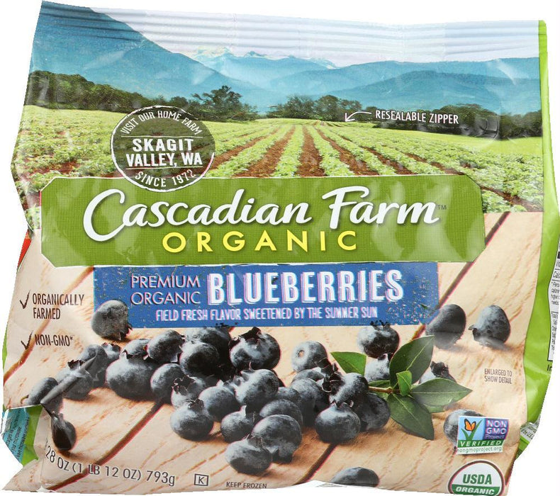 Cascadian Farm: Blueberries, 28 Oz