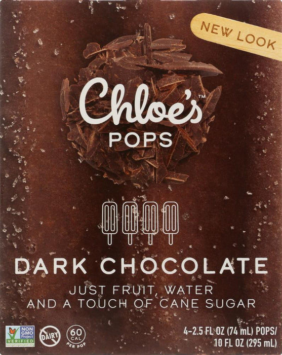 Chloes: Fruit Pop-dark Chocolate (10.000 Oz)