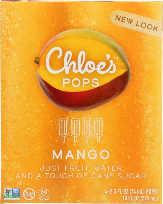 Chloes: Fruit Pop-mango (10.000 Oz)