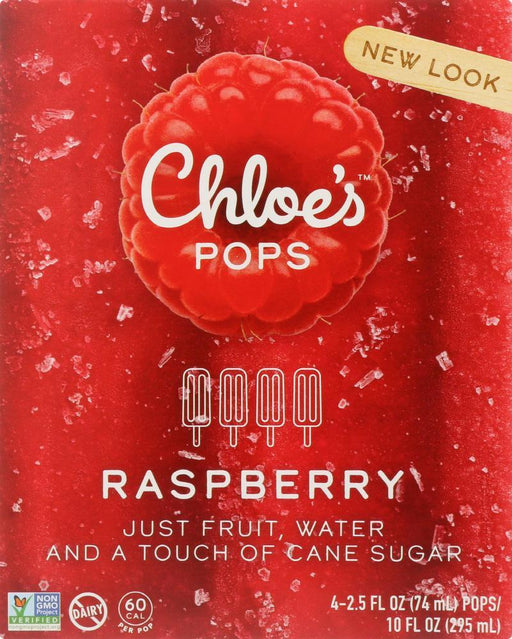 Chloes: Fruit Pop-raspberry (10.000 Oz)