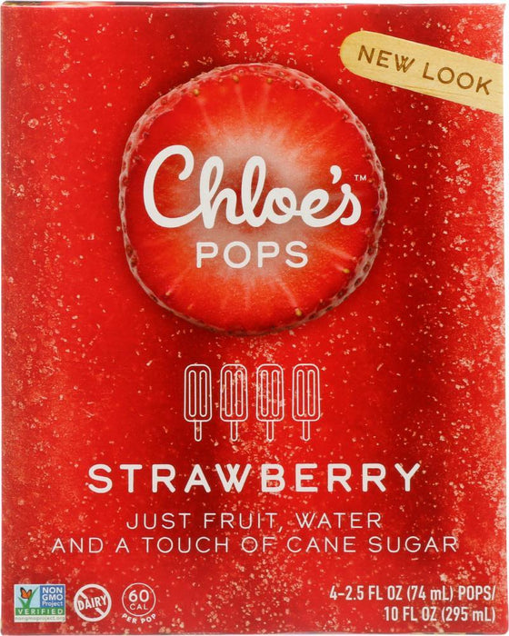 Chloes: Fruit Pop-strawberry (10.000 Oz)