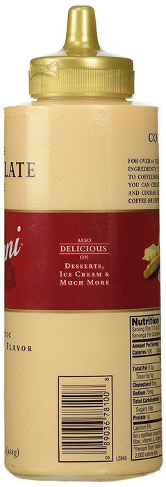 Torani: White Chocolate Sauce, 16.5 Oz