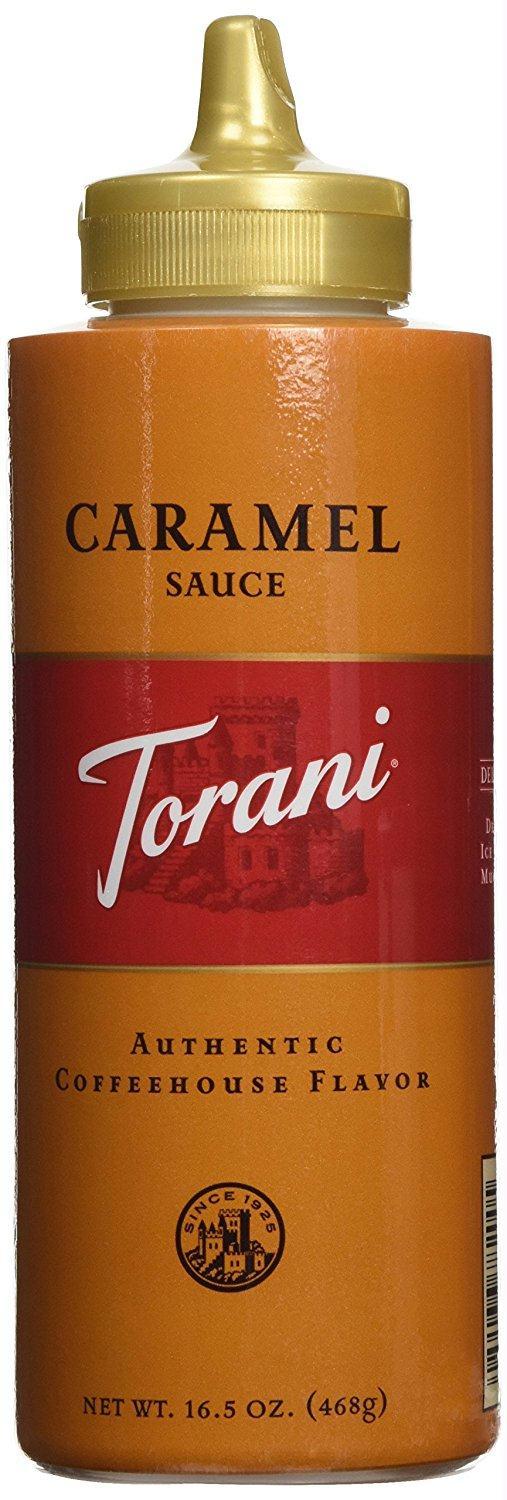 Torani: Caramel Sauce, 16.5 Oz