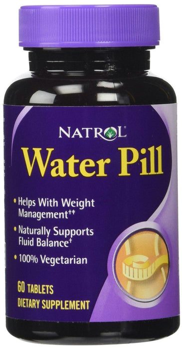 Natrol: Water Pill, 60 Tablets