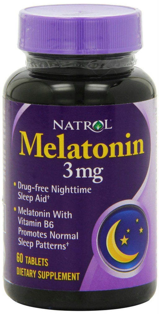 Natrol: Melatonin 3 Mg, 60 Tablets