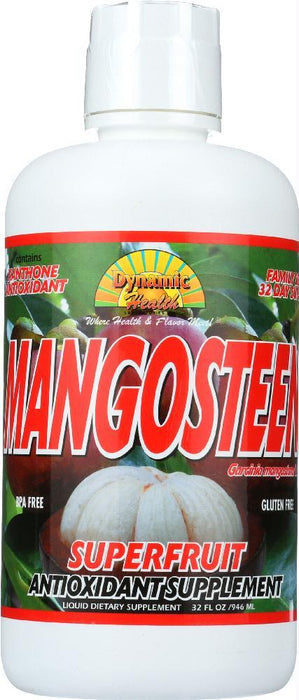 Dynamic Health: Mangosteen Juice Blend, 32 Oz