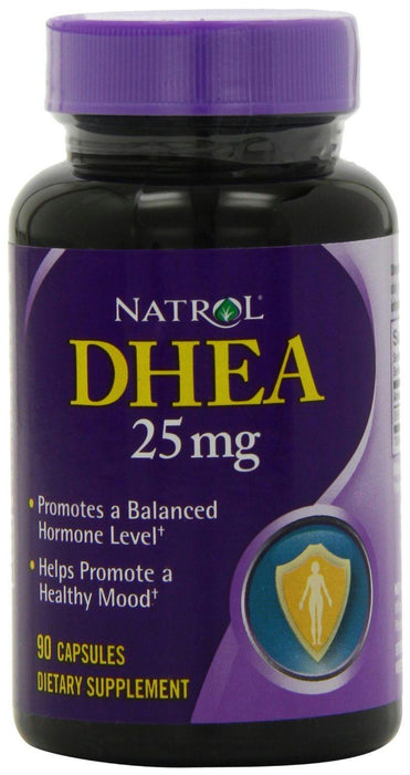 Natrol: Dhea 25 Mg, 90 Capsules