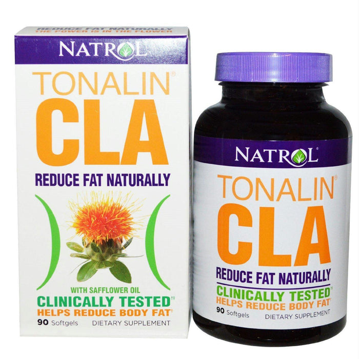 Natrol: Tonalin Cla With Safflower Oil, 90 Softgels