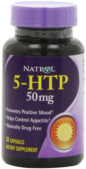 Natrol: 5-htp 50 Mg, 30 Capsules