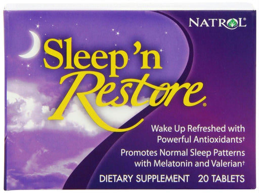 Natrol: Sleep 'n Restore, 20 Tablets