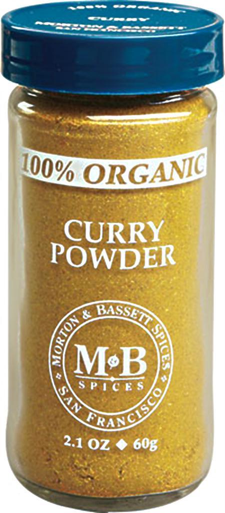 Morton & Bassett: Organic Curry Powder, 2.1 Oz