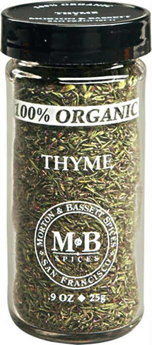 Morton & Bassett: Organic Thyme, .9 Oz