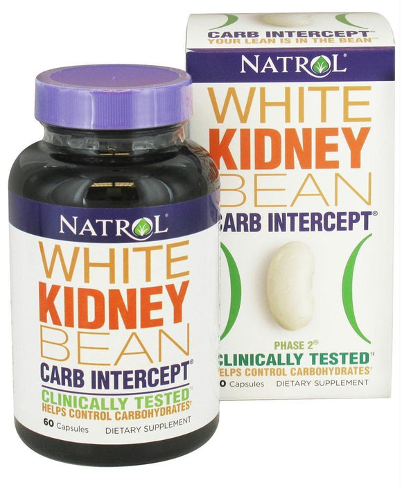 Natrol: Carb Intercept Phase 2, 60 Capsules