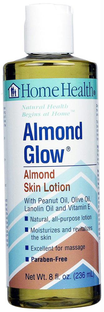 Home Health: Almond Glow Skin Lotion Almond, 8 Oz