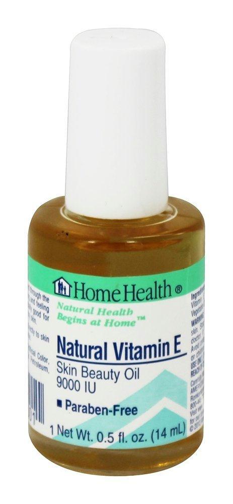 Home Health: Natural Vitamin E Oil 9000 Iu, 0.5 Oz