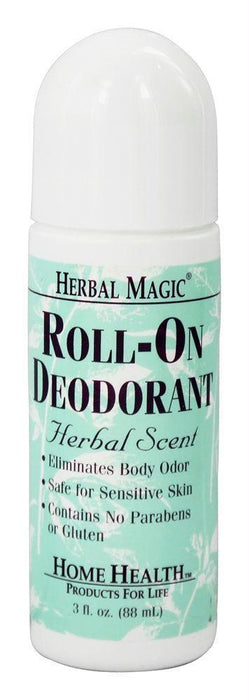 Home Health: Herbal Magic Deodorant Scented, 3 Oz