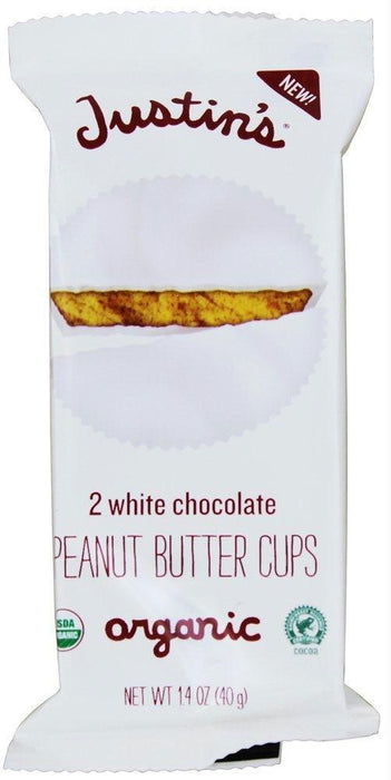 Justin's: White Chocolate Peanut Butter, 1.4 Oz