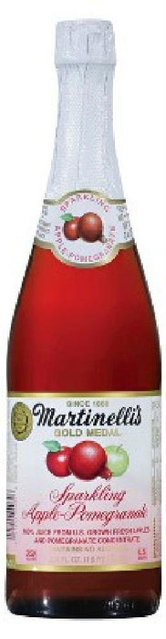 Martinelli's: Sparkling Apple-pomegranate Juice, 25.4 Oz