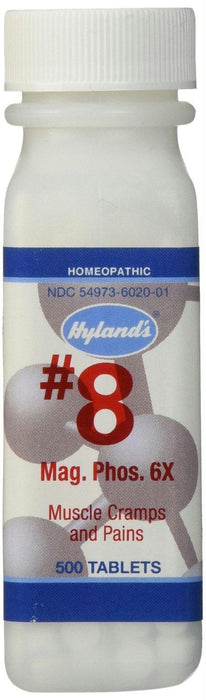 Hyland's: No.8 Magnesia Phosphorica 6x, 500 Tablets