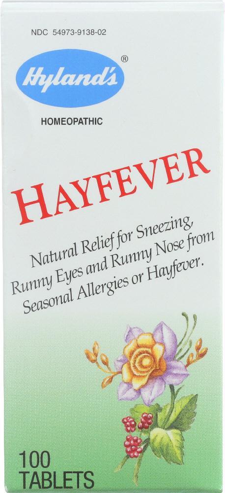 Hyland's: Hayfever, 100 Tablets